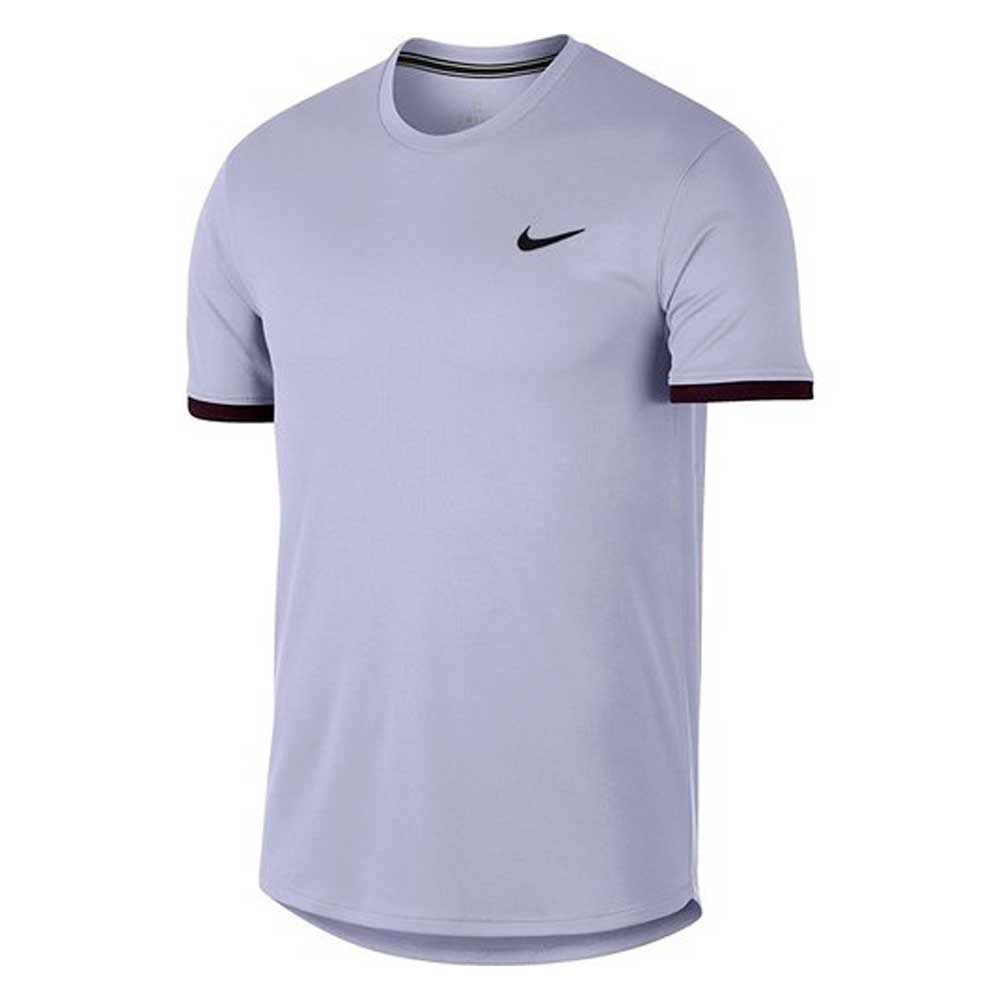 Tricou bărbătesc Nike M NKCT DRY TOP SS CLRBLK L Albastru deschis photo 1